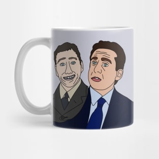 Michael Scott Paper Mache Mug